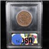 Image 5 : ***Auction Highlight*** 1848 N20 R3 Braided Hair Large Cent 1c Graded Select Unc RB By USCG (fc)