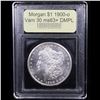 Image 4 : ***Auction Highlight*** 1900-o Vam 30 Morgan Dollar $1 Graded Select Unc+ DMPL By USCG (fc)