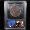 Image 5 : ***Auction Highlight*** 1938 New Rochelle Rainbow Toned Old Commem Half Dollar 50c Graded GEM Unc By
