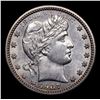 Image 2 : ***Auction Highlight*** 1907-o Barber Quarter 25c Graded Choice Unc By USCG (fc)