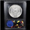 Image 5 : ***Auction Highlight*** 1900-p Vam 28 Morgan Dollar $1 Graded GEM+ Unc By USCG (fc)