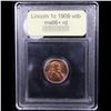 Image 4 : ***Auction Highlight*** 1909 vdb Lincoln Cent 1c Graded GEM++ RD By USCG (fc)