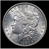 Image 2 : ***Auction Highlight*** 1880-p Vam 54 R5 Morgan Dollar $1 Graded Choice+ Unc By USCG (fc)