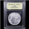 Image 4 : ***Auction Highlight*** 1902-o Morgan Dollar $1 Graded GEM+ Unc By USCG (fc)