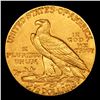 Image 3 : ***Auction Highlight*** 1913-p Gold Indian Quarter Eagle $2 1/2 Graded Select Unc By USCG (fc)