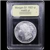 Image 4 : ***Auction Highlight*** 1921-p Morgan Dollar $1 Graded GEM Unc PL By USCG (fc)