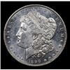 Image 2 : ***Auction Highlight*** 1890-p Morgan Dollar $1 Graded Select Unc+ DMPL By USCG (fc)