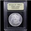 Image 4 : ***Auction Highlight*** 1890-p Morgan Dollar $1 Graded Select Unc+ DMPL By USCG (fc)