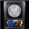 Image 5 : ***Auction Highlight*** 1890-p Morgan Dollar $1 Graded Select Unc+ DMPL By USCG (fc)