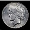 Image 2 : ***Auction Highlight*** 1927-s Peace Dollar $1 Graded Select+ Unc By USCG (fc)