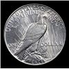 Image 3 : ***Auction Highlight*** 1927-s Peace Dollar $1 Graded Select+ Unc By USCG (fc)