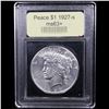 Image 4 : ***Auction Highlight*** 1927-s Peace Dollar $1 Graded Select+ Unc By USCG (fc)