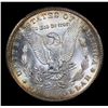 Image 3 : ***Auction Highlight*** 1900-o Rainbow Toned Morgan Dollar $1 Graded GEM+ Unc By USCG (fc)