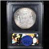 Image 5 : ***Auction Highlight*** 1900-o Rainbow Toned Morgan Dollar $1 Graded GEM+ Unc By USCG (fc)
