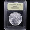 Image 4 : ***Auction Highlight*** 1900-p Morgan Dollar $1 Graded GEM+ Unc By USCG (fc)