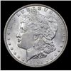 Image 2 : ***Auction Highlight*** 1891-p Morgan Dollar $1 Graded Choice Unc By USCG (fc)