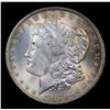 Image 2 : ***Auction Highlight*** 1884-o Rainbow Toned Morgan Dollar $1 Graded GEM++ Unc By USCG (fc)