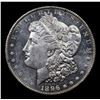 Image 2 : ***Auction Highlight*** 1896-p Morgan Dollar $1 Graded Select Unc+ DMPL By USCG (fc)