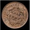 Image 3 : ***Auction Highlight*** 1829 Cohen-1 Classic Head half cent 1/2c Graded Select+ Unc BN By USCG (fc)
