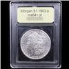 Image 4 : ***Auction Highlight*** 1903-p Morgan Dollar $1 Graded Choice Unc+ PL By USCG (fc)