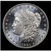 Image 2 : ***Auction Highlight*** 1884-o Morgan Dollar $1 Graded Choice Unc DMPL By USCG (fc)
