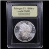 Image 4 : ***Auction Highlight*** 1884-o Morgan Dollar $1 Graded Choice Unc DMPL By USCG (fc)