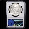 Image 3 : NGC 1890-p Morgan Dollar $1 Graded ms63 By NGC