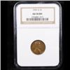 Image 2 : NGC 1931-s Lincoln Cent 1c Graded au50 By NGC