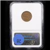 Image 3 : NGC 1931-s Lincoln Cent 1c Graded au50 By NGC