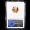 Image 3 : NGC 1909 vdb Lincoln Cent 1c Graded ms65 rd By NGC