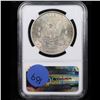 Image 3 : NGC 1896-p Morgan Dollar $1 Graded ms63 By NGC