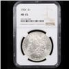 Image 2 : NGC 1904-o Morgan Dollar $1 Graded ms65 By NGC