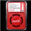 Image 2 : NGC 2018 Coca Cola Bottle Cap Fiji $1 Graded pf69 Ultra Cameo By NGC