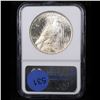 Image 3 : NGC 1922-p Peace Dollar $1 Graded ms64 By NGC