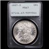 Image 2 : PCGS 1883-o Morgan Dollar $1 Graded ms63 By PCGS