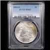 Image 2 : PCGS 1884-o Morgan Dollar $1 Graded ms63 By PCGS