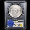 Image 3 : PCGS 1884-o Morgan Dollar $1 Graded ms63 By PCGS