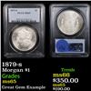 Image 1 : PCGS 1879-s Morgan Dollar $1 Graded ms65 By PCGS