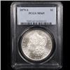 Image 2 : PCGS 1879-s Morgan Dollar $1 Graded ms65 By PCGS