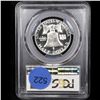 Image 3 : Proof PCGS 1956 Type 2 Franklin Half Dollar 50c Graded pr66 By PCGS