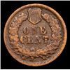 Image 3 : 1867 Indian Cent 1c Grades vf, very fine