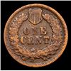 Image 3 : 1867 Indian Cent 1c Grades vf, very fine