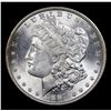 Image 2 : 1887/1887-p Top 100 Vam 5 Morgan Dollar $1 Grades Select+ Unc