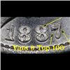 Image 4 : 1887/1887-p Top 100 Vam 5 Morgan Dollar $1 Grades Select+ Unc