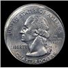 Image 2 : 2000-p Virginia Mint Error Washington Quarter 25c Grades Select Unc