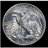 Image 3 : 1944-d Walking Liberty Half Dollar 50c Grades Choice Unc