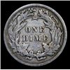 Image 3 : 1889-p Seated Liberty Dime 10c Grades xf