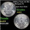 Image 1 : 1889-p Vam 43 R5 Morgan Dollar $1 Grades Choice Unc