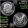 Image 1 : 1880-s Morgan Dollar $1 Grades Select Unc PL