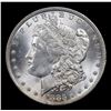 Image 2 : 1883/18-o Vam 21A R5 Near Mint Error Morgan Dollar $1 Grades Choice+ Unc